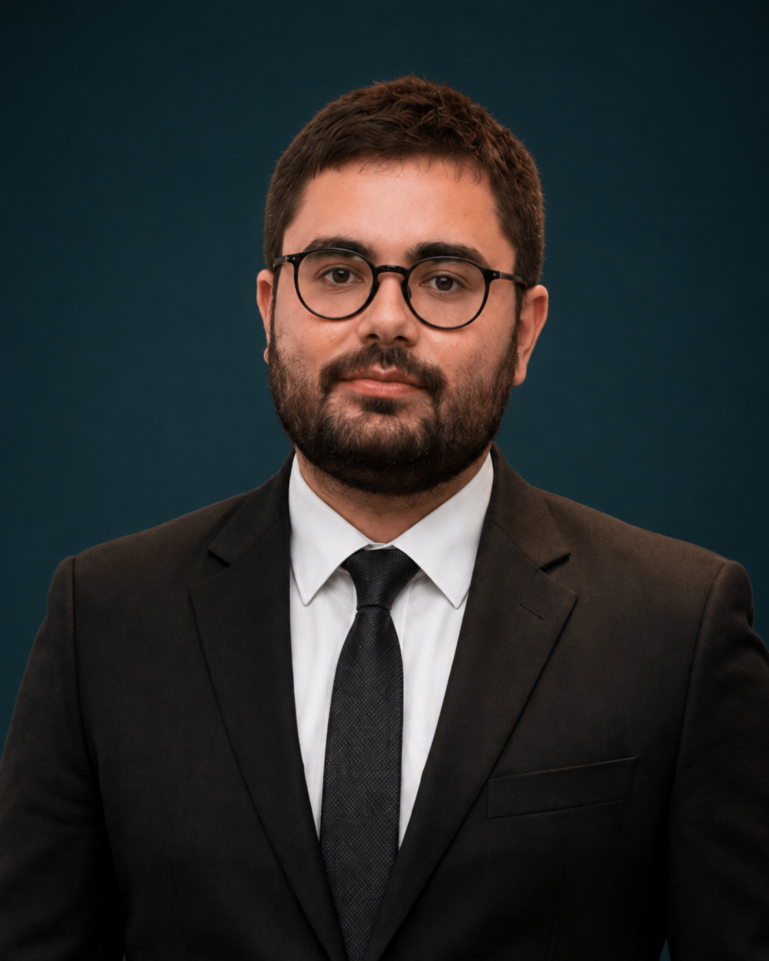 Retrato de Isaac Sergio, engenheiro civil da Expert Associados